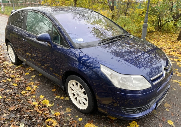 Citroen C4 cena 6899 przebieg: 251000, rok produkcji 2005 z Kalisz małe 67